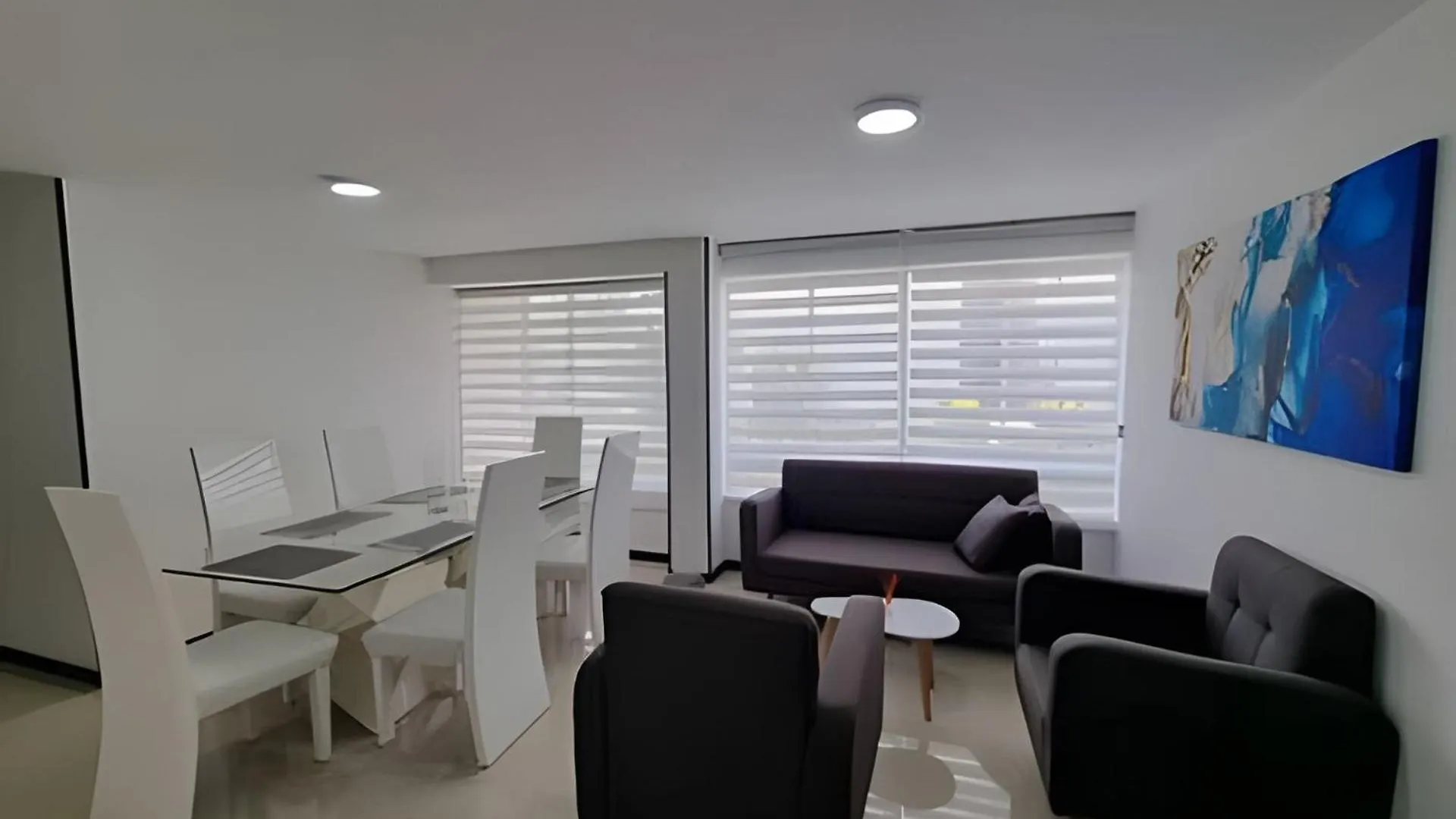 公寓 Edificio Santa Catalina Cerca Zona Comercial 卡利 哥伦比亚