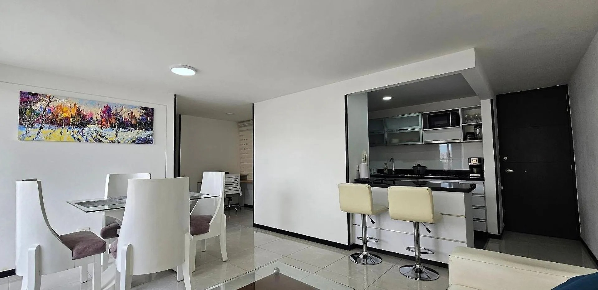 公寓 Edificio Santa Catalina Cerca Zona Comercial 卡利