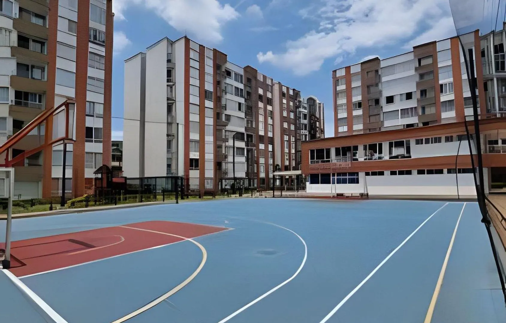 公寓 Edificio Santa Catalina Cerca Zona Comercial 卡利 哥伦比亚